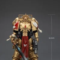 The Size Of Action Figure Blood Angels Sanguinary Guard With Inferno Pistol & Encarmine Blade 1 18 Joytoy Warhammer 40k Rectangle Image