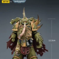 The Size Of Action Figure Chaos Space Marines Death Guard Plague Marine Champion With Plasma Pistol And Power Fist 1 18 Joytoy Warhammer 40k Rectangle Image