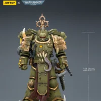 the size of Action Figure - Chaos Space Marines Death Guard Plague Marine (with Bubotic Axe and Plague Weapons) 1 18 - JOYTOY Warhammer 40K rectangle image The Size Of Action Figure Chaos Space Marines Death Guard Plague Marine (with Bubotic Axe And Plague Weapons) 1 18 Joytoy Warhammer 40k Rectangle Image