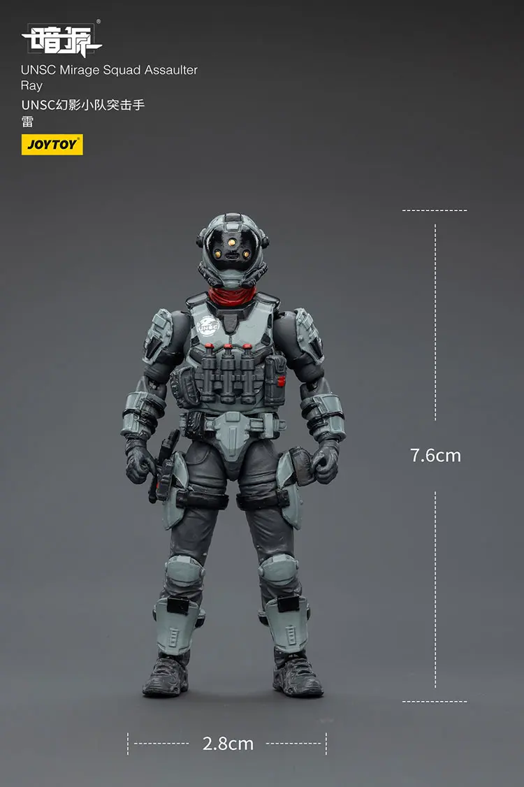 the size of Action Figure - Dark Source UNSC Mirage Squad Assaulter - Ray 1 25 - JOYTOY Dark Source rectangle image The Size Of Action Figure Dark Source Unsc Mirage Squad Assaulter Ray 1 25 Joytoy Dark Source Rectangle Image