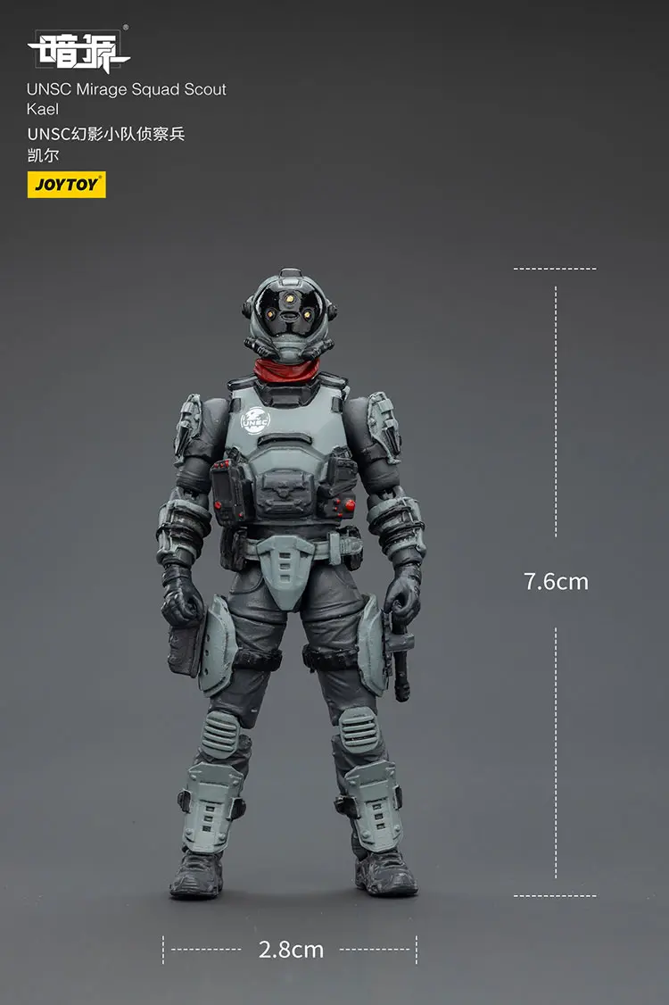 the size of Action Figure - Dark Source UNSC Mirage Squad Scout - Kael 1 25 - JOYTOY Dark Source rectangle image The Size Of Action Figure Dark Source Unsc Mirage Squad Scout Kael 1 25 Joytoy Dark Source Rectangle Image