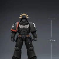 the size of Action Figure - Game Edition Raven Guard Heavy Intercessor with Heavy Bolt Rifle and Bolt Pistol 1 18 - JOYTOY Warhammer 40K rectangle image The Size Of Action Figure Game Edition Raven Guard Heavy Intercessor With Heavy Bolt Rifle And Bolt Pistol 1 18 Joytoy Warhammer 40k Rectangle Image