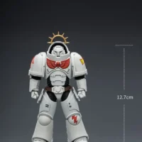 the size of Action Figure - Game Edition White Scars Heavy Intercessor with Heavy Bolt Rifle and Bolt Pistol 1 18 - JOYTOY Warhammer 40K rectangle image The Size Of Action Figure Game Edition White Scars Heavy Intercessor With Heavy Bolt Rifle And Bolt Pistol 1 18 Joytoy Warhammer 40k Rectangle Image