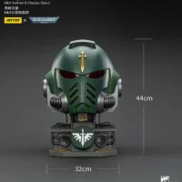 the size of Action Figure Helmet - Dark Angels MkX 1 1 Life-Size Wearable Replica and Display Stand - JOYTOY Warhammer 40K rectangle image The Size Of Action Figure Helmet Dark Angels Mkx 1 1 Life Size Wearable Replica And Display Stand Joytoy Warhammer 40k Rectangle Image