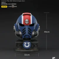 the size of Action Figure Helmet - Ultramarines Lieutenant Titus' MkX Helmet & Display Stand 1 1 Life-Size Wearable Replica - JOYTOY Warhammer 40K rectangle image The Size Of Action Figure Helmet Ultramarines Lieutenant Titus' Mkx Helmet & Display Stand 1 1 Life Size Wearable Replica Joytoy Warhammer 40k Rectangle Image