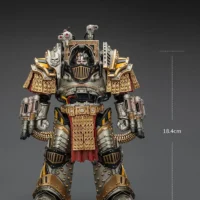 The Size Of Action Figure Iron Warriors Perturabo, Primarch Of The Ivth Legion 1 18 Jotyoy Warhammer The Horus Heresy Rectangle Image