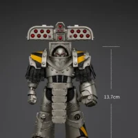 The Size Of Action Figure Iron Warriors Tyrant Siege Master Terminator With Rocket Launcher 1 18 Jotyoy Warhammer The Horus Heresy Rectangle Image