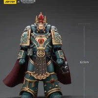 The Size Of Action Figure Sons Of Horus ‘little’ Horus Aximand, Captain Of The 5th Company 1 18 Jotyoy Warhammer The Horus Heresy Rectangle Image