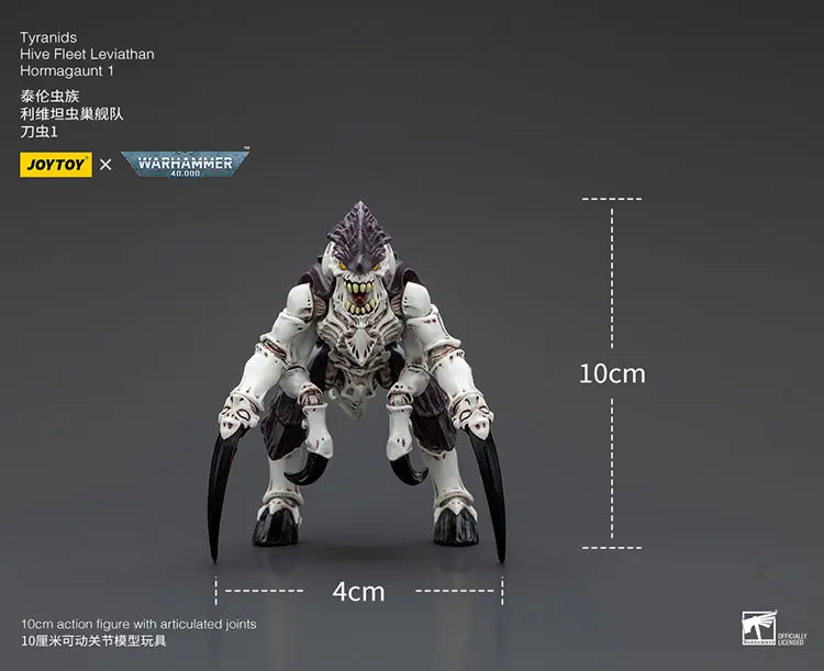 the size of Action Figure - Tyranids Hive Fleet Leviathan Hormagaunt A 1 18 - JOYTOY Warhammer 40K rectangle image The Size Of Action Figure Tyranids Hive Fleet Leviathan Hormagaunt A 1 18 Joytoy Warhammer 40k Rectangle Image