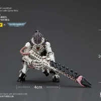 the size of Action Figure - Tyranids Hive Fleet Leviathan Termagant with Spike Rifle 1 18 - JOYTOY Warhammer 40K rectangle image The Size Of Action Figure Tyranids Hive Fleet Leviathan Termagant With Spike Rifle 1 18 Joytoy Warhammer 40k Rectangle Image