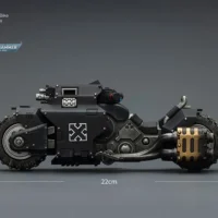 the size of Action Figure Vehicle - Raven Guard Raider-pattern Combat Bike with twin-linked bolt rifles 1 18 - JOYTOY Warhammer 40K rectangle image The Size Of Action Figure Vehicle Raven Guard Raider Pattern Combat Bike With Twin Linked Bolt Rifles 1 18 Joytoy Warhammer 40k Rectangle Image