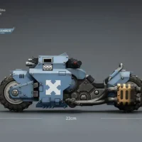 the size of Action Figure Vehicle - Space Wolves Raider-pattern Combat Bike with twin-linked bolt rifles 1 18 - JOYTOY Warhammer 40K rectangle image The Size Of Action Figure Vehicle Space Wolves Raider Pattern Combat Bike With Twin Linked Bolt Rifles 1 18 Joytoy Warhammer 40k Rectangle Image