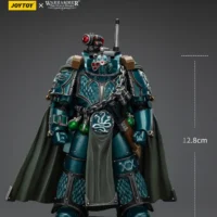 The Size Of The Action Figure Alpha Legion Exodus 'the One Who Is Many' With Sniper Rifle And Power Dagger 1 18 Jotyoy Warhammer The Horus Heresy Rectangle Image