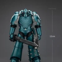 the size of the Action Figure - Alpha Legion Headhunter Prime 1 18 - JOTYOY Warhammer The Horus Heresy rectangle image The Size Of The Action Figure Alpha Legion Headhunter Prime 1 18 Jotyoy Warhammer The Horus Heresy Rectangle Image