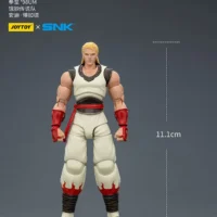the size of the Action Figure - Andy Bogard KOF _98 UM Fatal Fury Team SNK 1 18 - JOYTOY The King of Fighters rectangle image Action Figure - Andy Bogard KOF '98 UM Fatal Fury Team SNK 1/18 - JOYTOY The King of Fighters