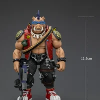 The Size Of The Action Figure Bebop Tmnt Nickelodeon 1 18 Joytoy Teenage Mutant Ninja Turtles Rectangle Image