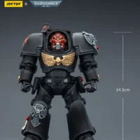 the size of the Action Figure - Black Templars Terminator 1 with Power Sword and Storm Bolter 1 18 - JOYTOY Warhammer 40K rectangle image the size of the Action Figure - Black Templars Terminator 1 with Power Sword and Storm Bolter 1 18 - JOYTOY Warhammer 40K rectangle image