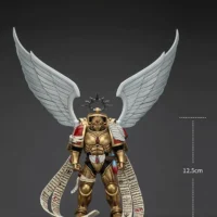the size of the Action Figure - Blood Angels The Sanguinor with Encarmine Broadsword 1 18 - JOYTOY Warhammer 40K rectangle image The Size Of The Action Figure Blood Angels The Sanguinor With Encarmine Broadsword 1 18 Joytoy Warhammer 40k Rectangle Image