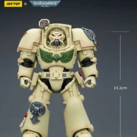 the size of the Action Figure - Dark Angels Deathwing Terminator 1 with Power Sword and Storm Bolter 1 18 - JOYTOY Warhammer 40K rectangle image the size of the Action Figure - Dark Angels Deathwing Terminator 1 with Power Sword and Storm Bolter 1 18 - JOYTOY Warhammer 40K rectangle image