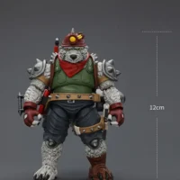 The Size Of The Action Figure Dirtbag Tmnt Nickelodeon 1 18 Joytoy Teenage Mutant Ninja Turtles Rectangle Image