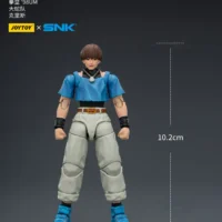 the size of the Action Figure - JOYTOY Chris KOF _98 UM Orochi Team SNK 1 18 - The King of Fighters rectangle image the size of the Action Figure - JOYTOY Chris KOF _98 UM Orochi Team SNK 1 18 - The King of Fighters rectangle image