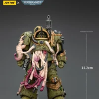 the size of the Action Figure - JOYTOY Death Guard Blightlord Terminator with Flail of Corruption 1 18 - Warhammer 40K rectangle mimage the size of the Action Figure - JOYTOY Death Guard Blightlord Terminator with Flail of Corruption 1 18 - Warhammer 40K rectangle mimage