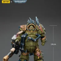 the size of the Action Figure - JOYTOY Death Guard Blightlord Terminator with Reaper Autocannon and Bubotic Blades 1 18 - Warhammer 40K rectangle image the size of the Action Figure - JOYTOY Death Guard Blightlord Terminator with Reaper Autocannon and Bubotic Blades 1 18 - Warhammer 40K rectangle image