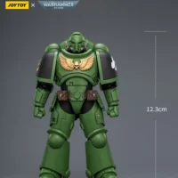 the size of the Action Figure - JOYTOY Salamanders Intercessor with Bolt Rifle, Bolt Pistol and Chainsword 1 18 - Warhammer 40K rectangle image the size of the Action Figure - JOYTOY Salamanders Intercessor with Bolt Rifle, Bolt Pistol and Chainsword 1 18 - Warhammer 40K rectangle image