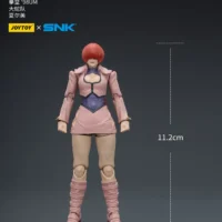 the size of the Action Figure - JOYTOY Shermie KOF _98 UM Orochi Team SNK 1 18 - The King of Fighters rectangle image the size of the Action Figure - JOYTOY Shermie KOF _98 UM Orochi Team SNK 1 18 - The King of Fighters rectangle image