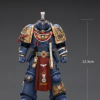 the size of the Action Figure - JOYTOY Ultramarines Relic Primus Armour with Plasma Pistol and Combat Blade 1 18 - Warhammer 40K rectangle image the size of the Action Figure - JOYTOY Ultramarines Relic Primus Armour with Plasma Pistol and Combat Blade 1 18 - Warhammer 40K rectangle image