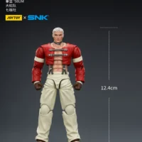 the size of the Action Figure - JOYTOY Yashiro Nanakase KOF _98 UM Orochi Team SNK 1 18 - The King of Fighters rectangle image