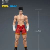the size of the Action Figure - Joe Higashi KOF _98 UM Fatal Fury Team SNK 1 18 - JOYTOY The King of Fighters rectangle image Action Figure - Joe Higashi KOF '98 UM Fatal Fury Team SNK 1/18 - JOYTOY The King of Fighters
