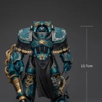 the size of the Action Figure - JoyToy Alpha Legion Lernaean Terminator with Conversion Beam Cannon 1 18 - Warhammer The Horus Heresy rectangle image