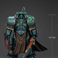 the size of the Action Figure - JoyToy Alpha Legion Praetor in Cataphractii Terminator Armour 1 18 - Warhammer The Horus Heresy rectangle image