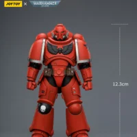 the size of the Action Figure - JoyToy Blood Angels Intercessor with Bolt Rifle, Bolt Pistol and Chainsword 1 18 - Warhammer 40K rectangle image the size of the Action Figure - JoyToy Blood Angels Intercessor with Bolt Rifle, Bolt Pistol and Chainsword 1 18 - Warhammer 40K rectangle image