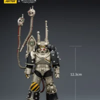 the size of the Action Figure - JoyToy Iron Warriors Traitor Legion Praevian Tech-Commander with Bolt Pistol 1 18 - Warhammer The Horus Heresy rectangle image
