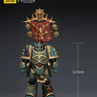 the size of the Action Figure - JoyToy Sons of Horus Vheren Ashurhaddon (Master of the True Sons) 1 18 - Warhammer The Horus Heresy & The XVI Legion rectangle image