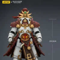 the size of the Action Figure - JoyToy White Scars Qin Xa-Master of the Keshig with paired blades _theTails of the Dragon_ 1 18 - Warhammer The Horus Heresy rectangle image