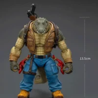 The Size Of The Action Figure Leatherhead Tmnt Nickelodeon 1 18 Joytoy Teenage Mutant Ninja Turtles Rectangle Image