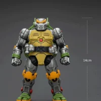 the size of the Action Figure - Metalhead TMNT Nickelodeon 1 18 - JOYTOY Teenage Mutant Ninja Turtles rectangle image The Size Of The Action Figure Metalhead Tmnt Nickelodeon 1 18 Joytoy Teenage Mutant Ninja Turtles Rectangle Image