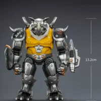 the size of the Action Figure - Mighty Rocksteady TMNT Nickelodeon 1 18 - JOYTOY Teenage Mutant Ninja Turtles rectangle image The Size Of The Action Figure Mighty Rocksteady Tmnt Nickelodeon 1 18 Joytoy Teenage Mutant Ninja Turtles Rectangle Image