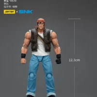 the size of the Action Figure - Ralf Jones KOF _98 UM Ikari Warriors Team SNK 1 18 - JOYTOY The King of Fighters rectangle image Action Figure - Ralf Jones KOF '98 UM Ikari Warriors Team SNK 1/18 - JOYTOY The King of Fighters