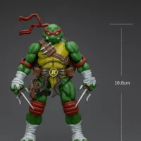 the size of the Action Figure - Raphael TMNT Nickelodeon 1 18 - JOYTOY Teenage Mutant Ninja Turtles rectangle image the size of the Action Figure - Raphael TMNT Nickelodeon 1 18 - JOYTOY Teenage Mutant Ninja Turtles rectangle image