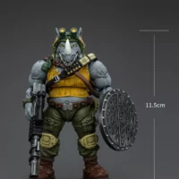 the size of the Action Figure - Rocksteady TMNT Nickelodeon 1 18 - JOYTOY Teenage Mutant Ninja Turtles rectangle image The Size Of The Action Figure Rocksteady Tmnt Nickelodeon 1 18 Joytoy Teenage Mutant Ninja Turtles Rectangle Image