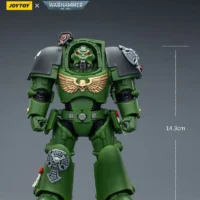 the size of the Action Figure - Salamanders Terminator 1 with Power Sword and Storm Bolter 1 18 - JOYTOY Warhammer 40K rectangle image the size of the Action Figure - Salamanders Terminator 1 with Power Sword and Storm Bolter 1 18 - JOYTOY Warhammer 40K rectangle image