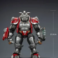 The Size Of The Action Figure Super Bebop Tmnt Nickelodeon 1 18 Joytoy Teenage Mutant Ninja Turtles Rectangle Image