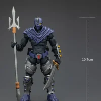 the size of the Action Figure - TMNT Foot Clan B TMNT Nickelodeon 1 18 - JOYTOY Teenage Mutant Ninja Turtles rectangle image the size of the Action Figure - TMNT Foot Clan B TMNT Nickelodeon 1 18 - JOYTOY Teenage Mutant Ninja Turtles rectangle image
