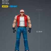 the size of the Action Figure - Terry Bogard KOF _98 UM Fatal Fury Team SNK 1 18 - JOYTOY The King of Fighters rectangle image Action Figure - Terry Bogard KOF '98 UM Fatal Fury Team SNK 1/18 - JOYTOY The King of Fighters