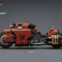 the size of the Action Figure Vehicle - Blood Angels Raider-pattern Combat Bike with twin-linked bolt rifles 1 18 - JOYTOY Warhammer 40K rectangle image The Size Of The Action Figure Vehicle Blood Angels Raider Pattern Combat Bike With Twin Linked Bolt Rifles 1 18 Joytoy Warhammer 40k Rectangle Image