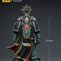 the size of the Action Figure – JoyToy 1/18 Sons of Horus Dark Emissary Consul with Staff – Warhammer The Horus Heresy rectangle image